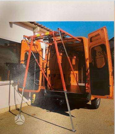 Mercedes-Benz 052, cranes / grapples