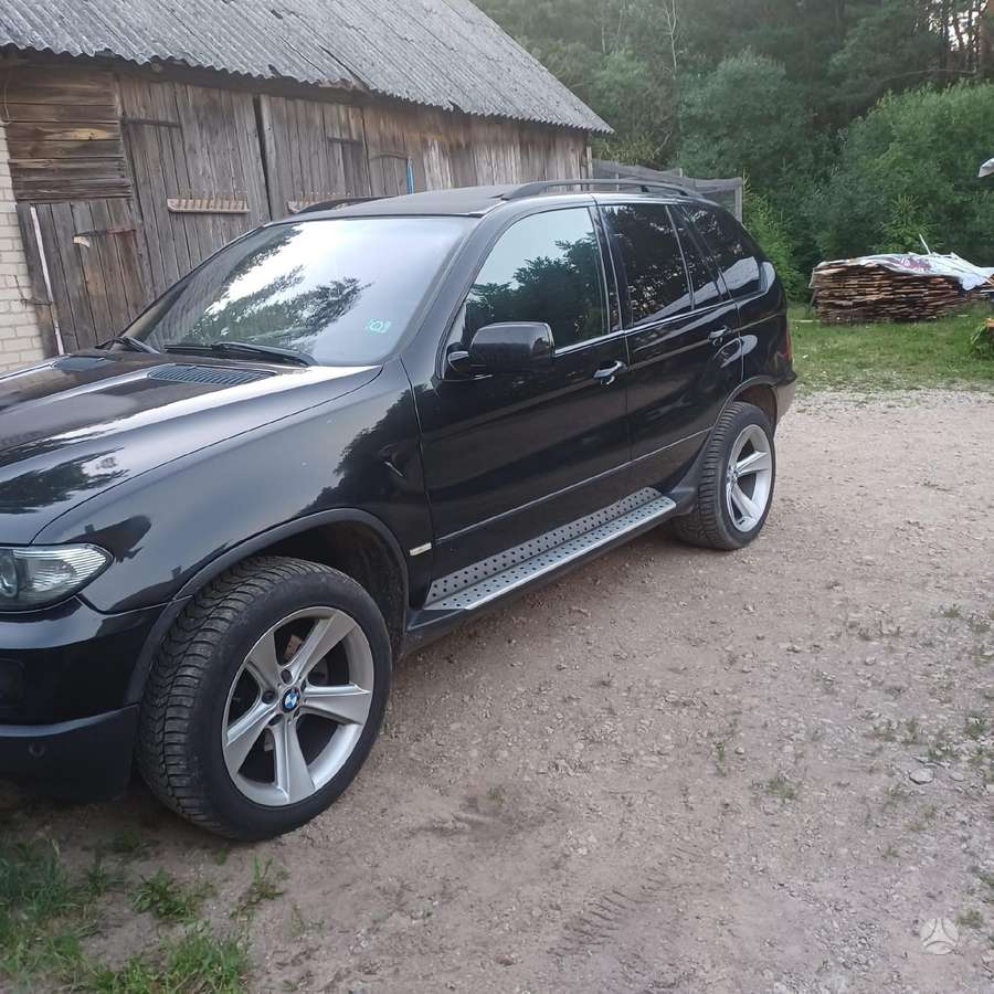 BMW X5 по частям. Dalimis