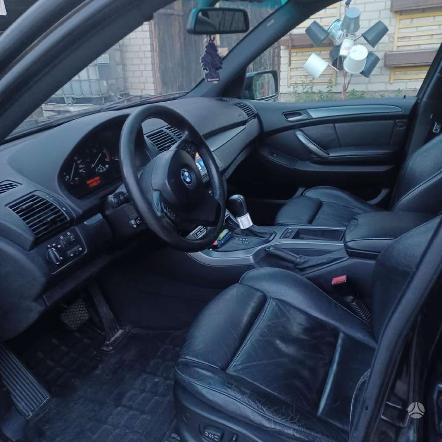 BMW X5 по частям. Dalimis