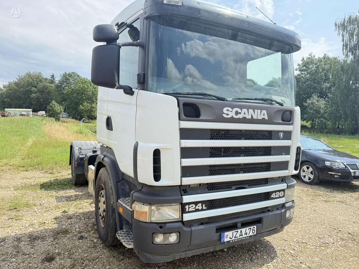 Scania R124, 1 спальное место