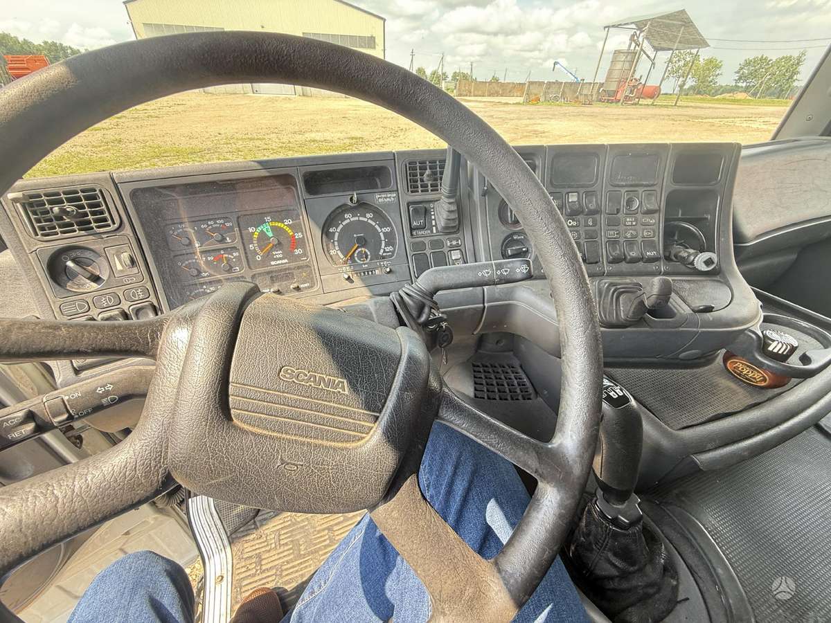 Scania R124, 1 спальное место