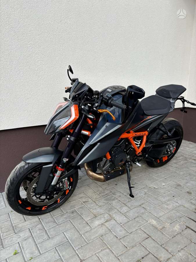 KTM Super Duke 1290cc, street / classic