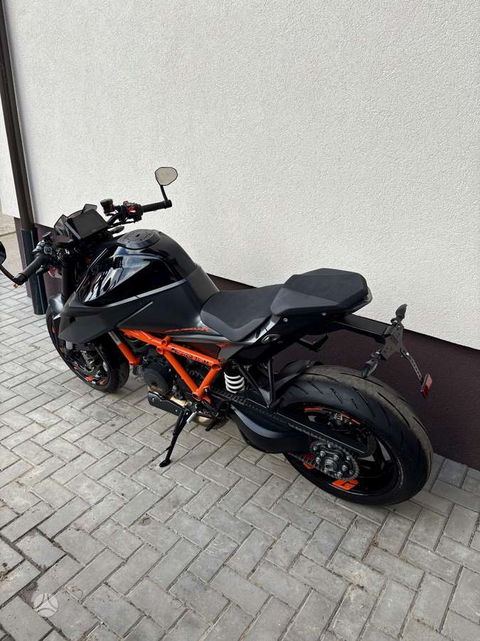 KTM Super Duke 1290cc, street / classic
