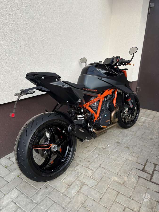 KTM Super Duke 1290cc, street / classic