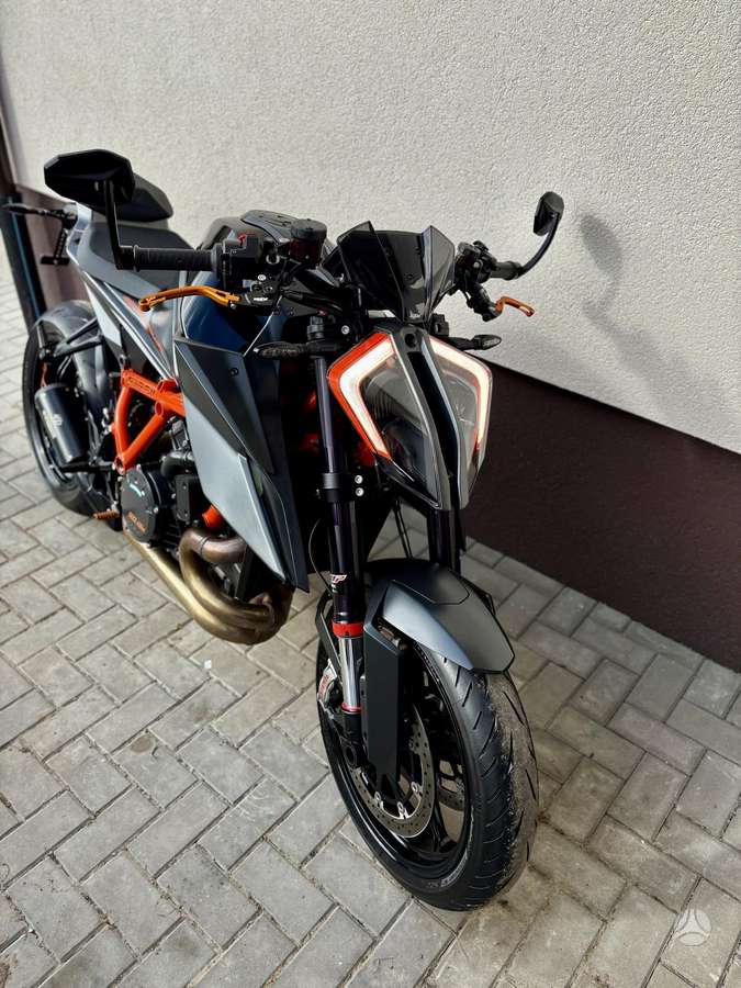 KTM Super Duke 1290cc, street / classic