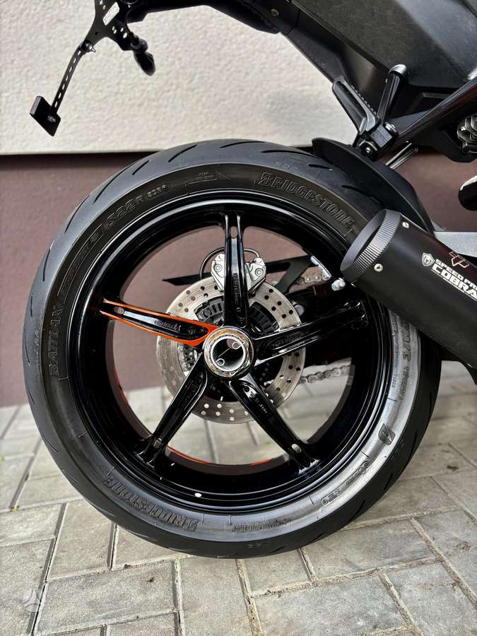 KTM Super Duke 1290cc, street / classic