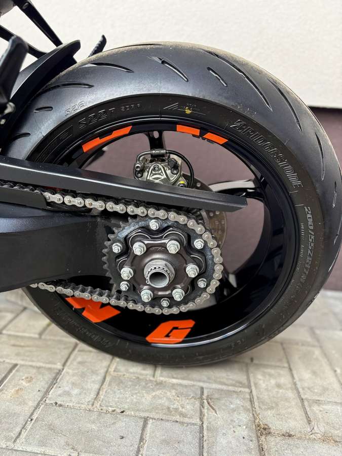 KTM Super Duke 1290cc, street / classic