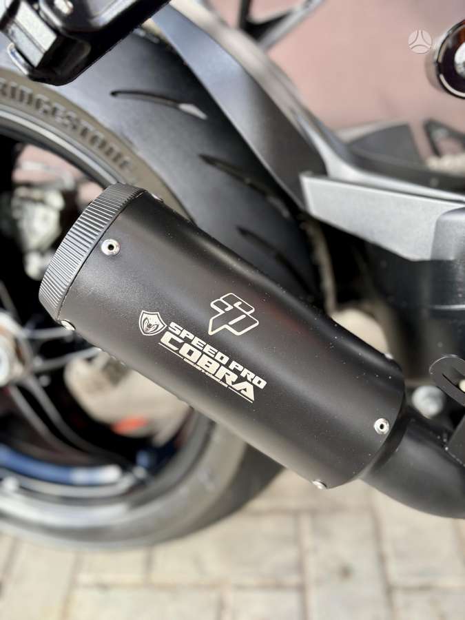 KTM Super Duke 1290cc, street / classic