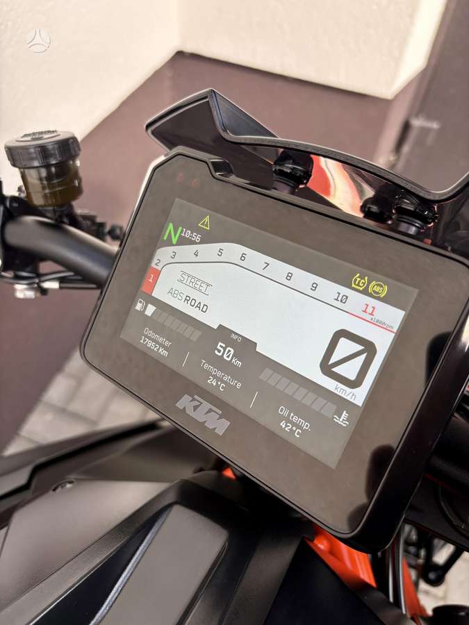 KTM Super Duke 1290cc, street / classic