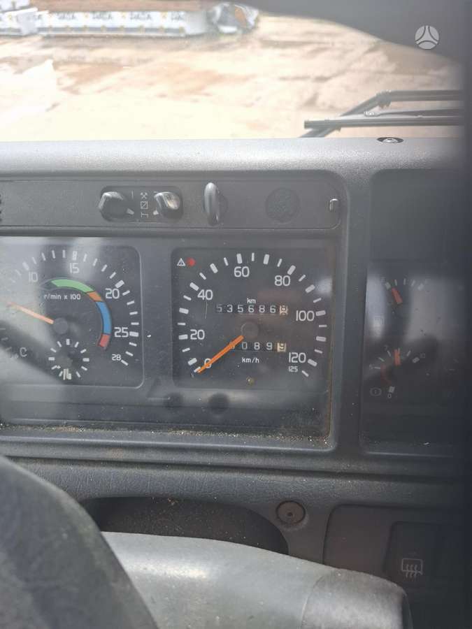 Volvo FM7, dumpers / tippers