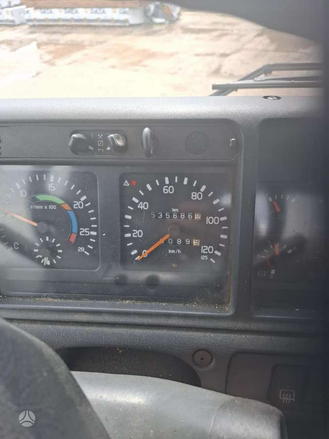 Volvo FM7, savivarčiai