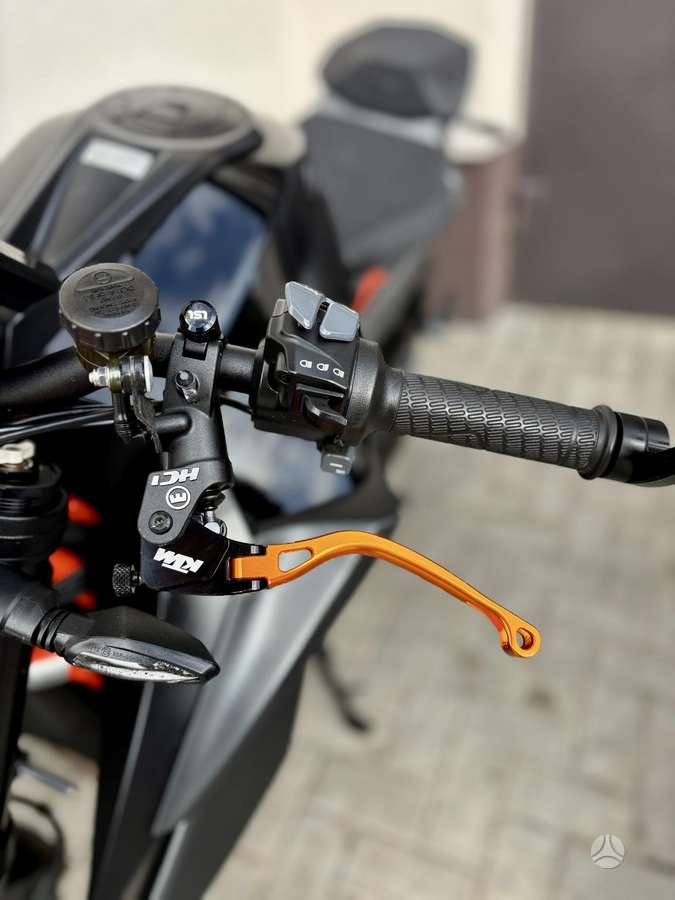 KTM Super Duke 1290cc, street / classic