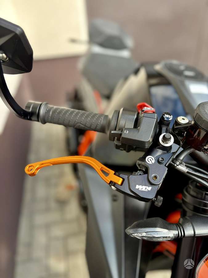 KTM Super Duke 1290cc, street / classic