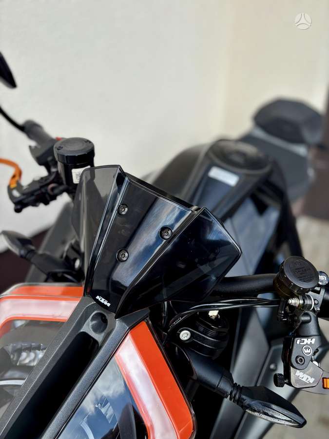 KTM Super Duke 1290cc, street / classic