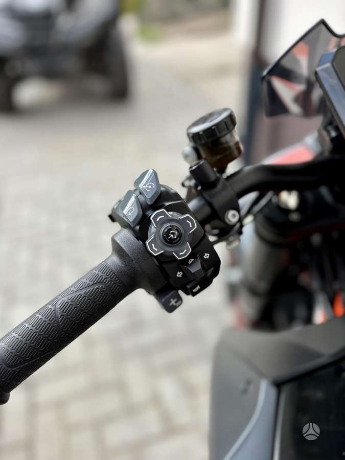 KTM Super Duke 1290cc, street / classic
