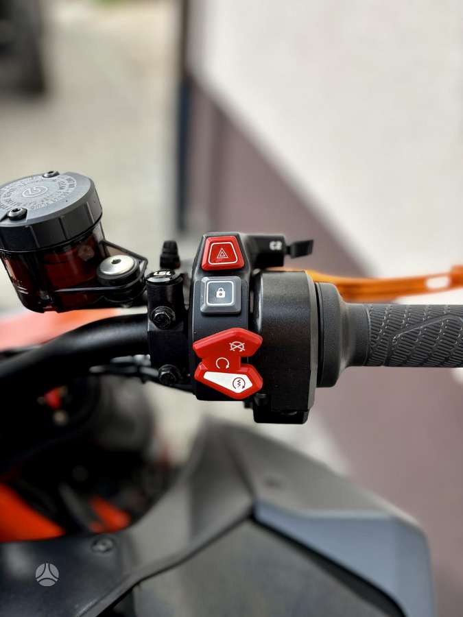 KTM Super Duke 1290cc, street / classic