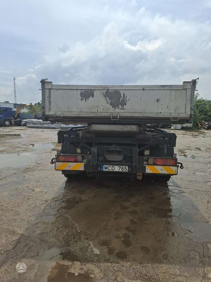 Volvo FM7, dumpers / tippers