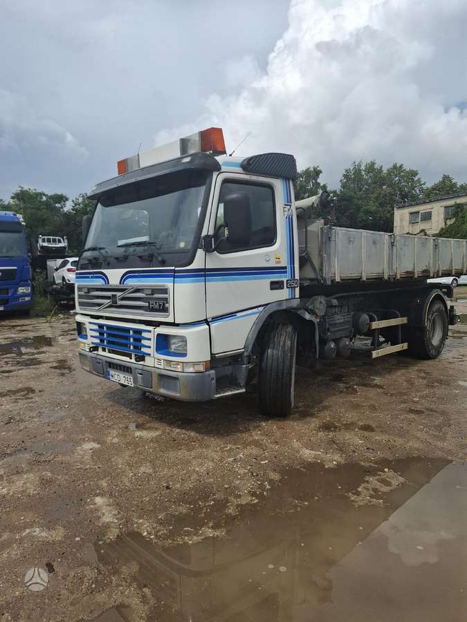 Volvo FM7, dumpers / tippers