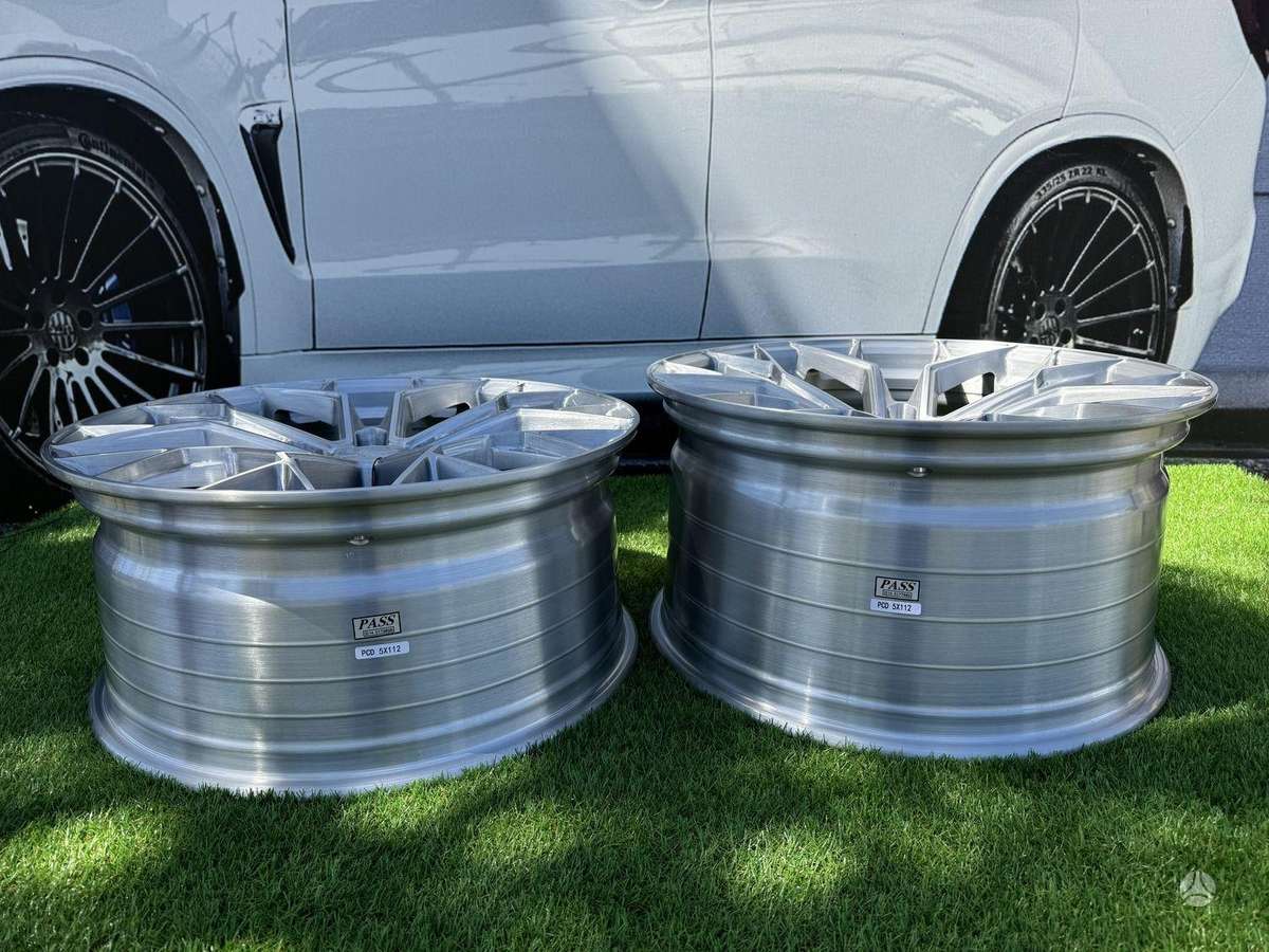 Forzza Forzza Titan BMW, VW, Audi, light alloy, R20