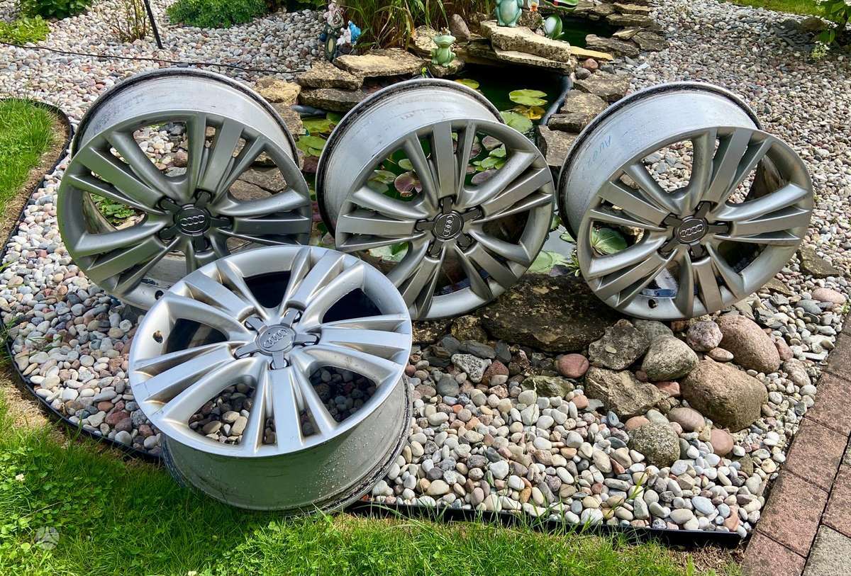 Audi, light alloy, R19