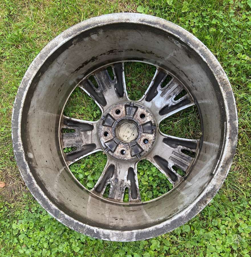 Audi, light alloy, R19
