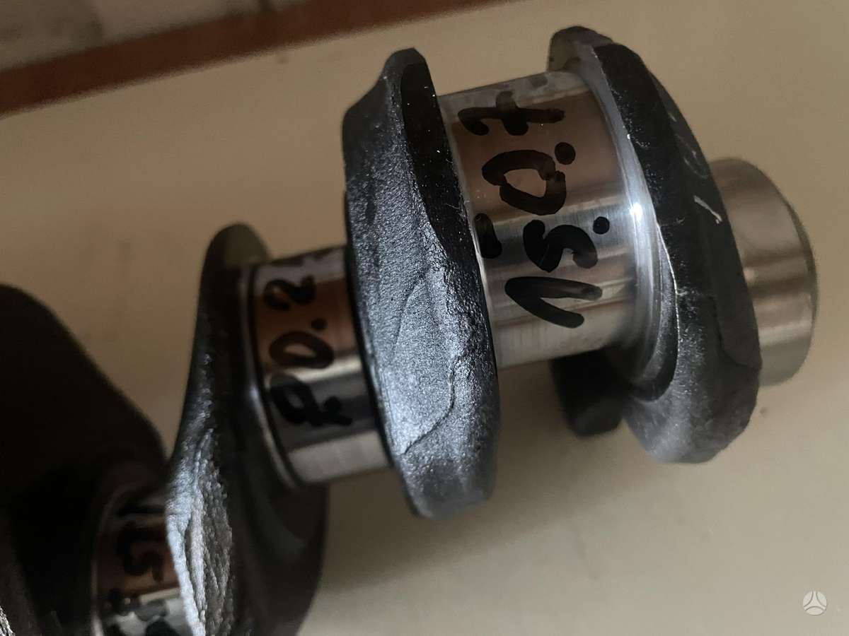 BMW 5 serija, N57, engine parts
