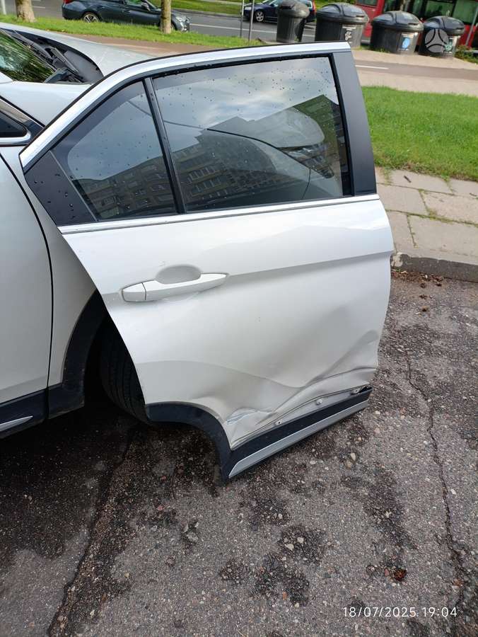 Mitsubishi Eclipse Cross двери