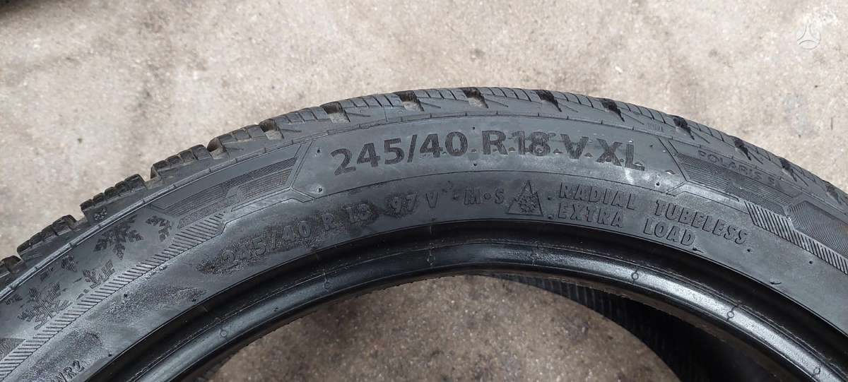 Barum, winter 245/40 R18