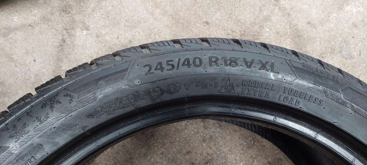 Barum, зимние 245/40 R18