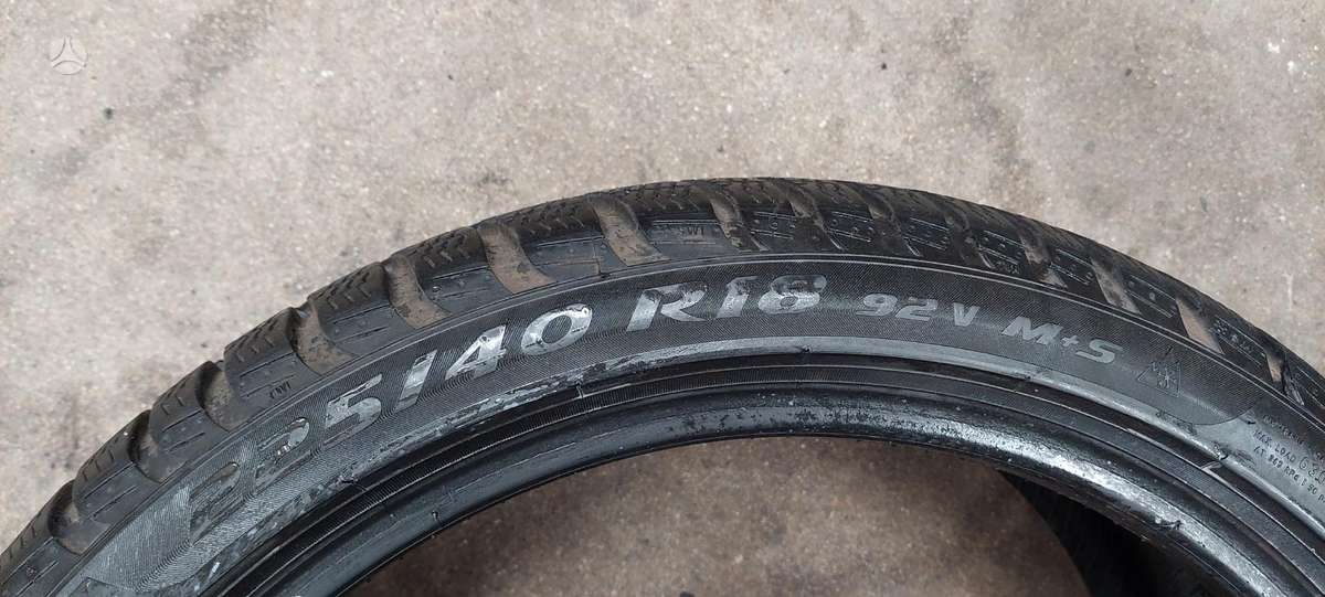 Pirelli, winter 225/40 R18