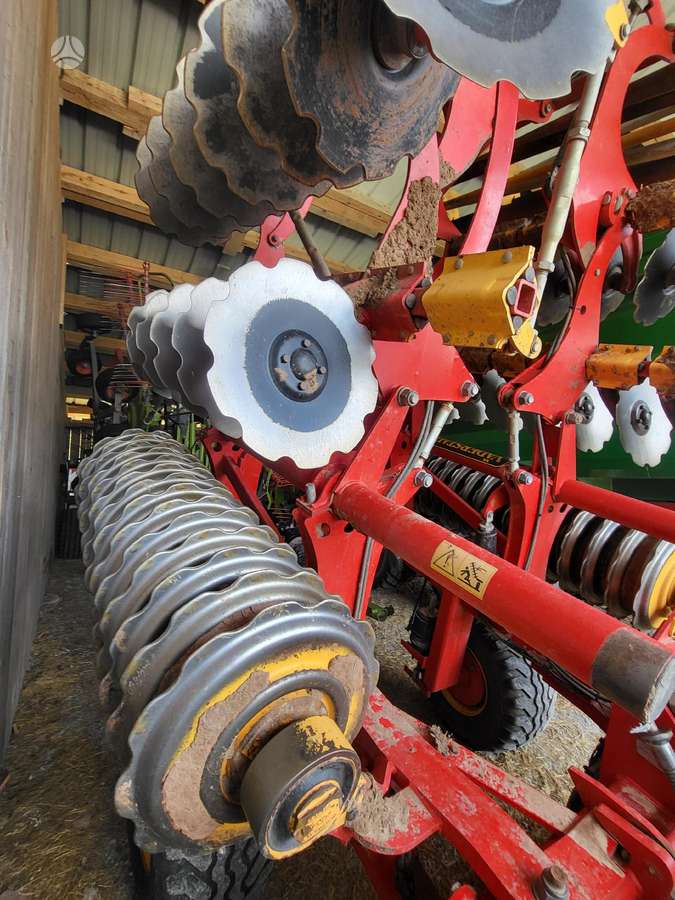 Vaderstad CR 500, скребки, скрубберы