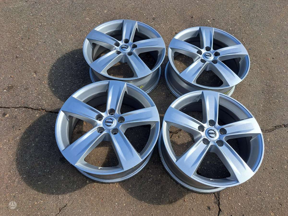 Volvo V60 V70 S80, light alloy, R17