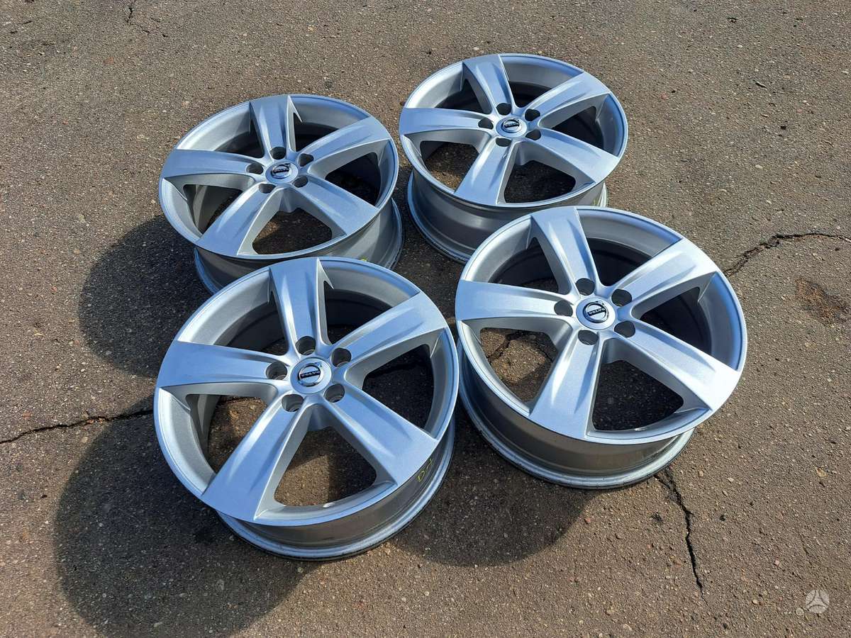 Volvo V60 V70 S80, light alloy, R17