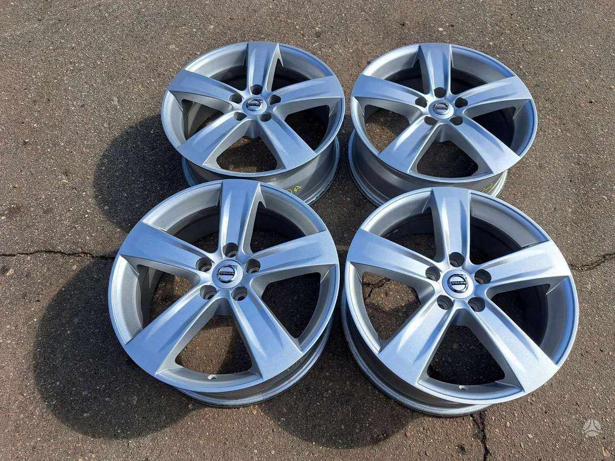 Volvo V60 V70 S80, light alloy, R17