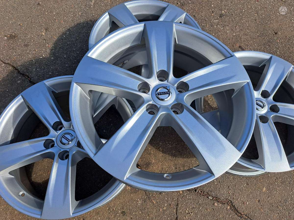 Volvo V60 V70 S80, light alloy, R17