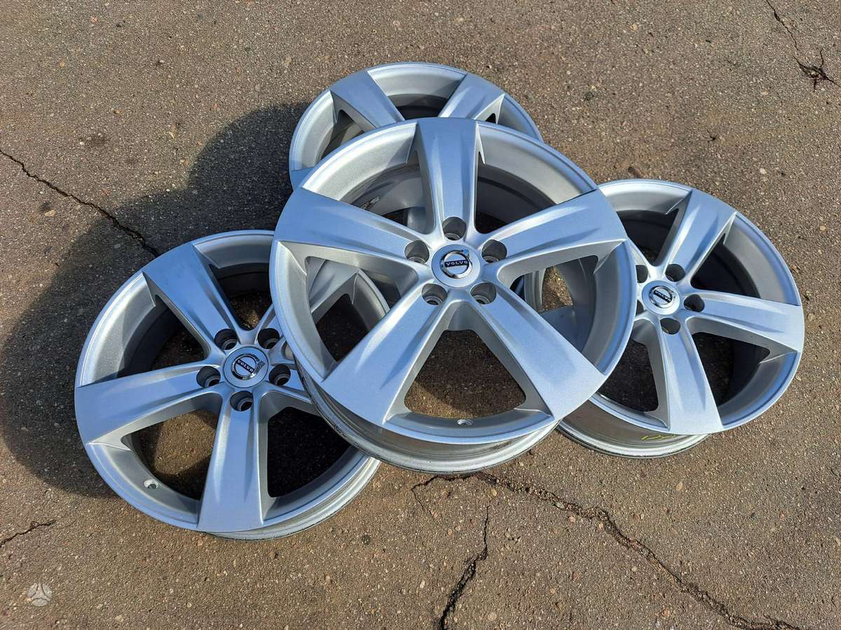 Volvo V60 V70 S80, light alloy, R17