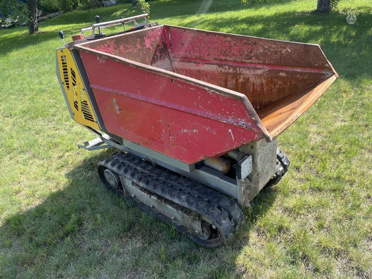 Rotair 1546, dumpers / tippers