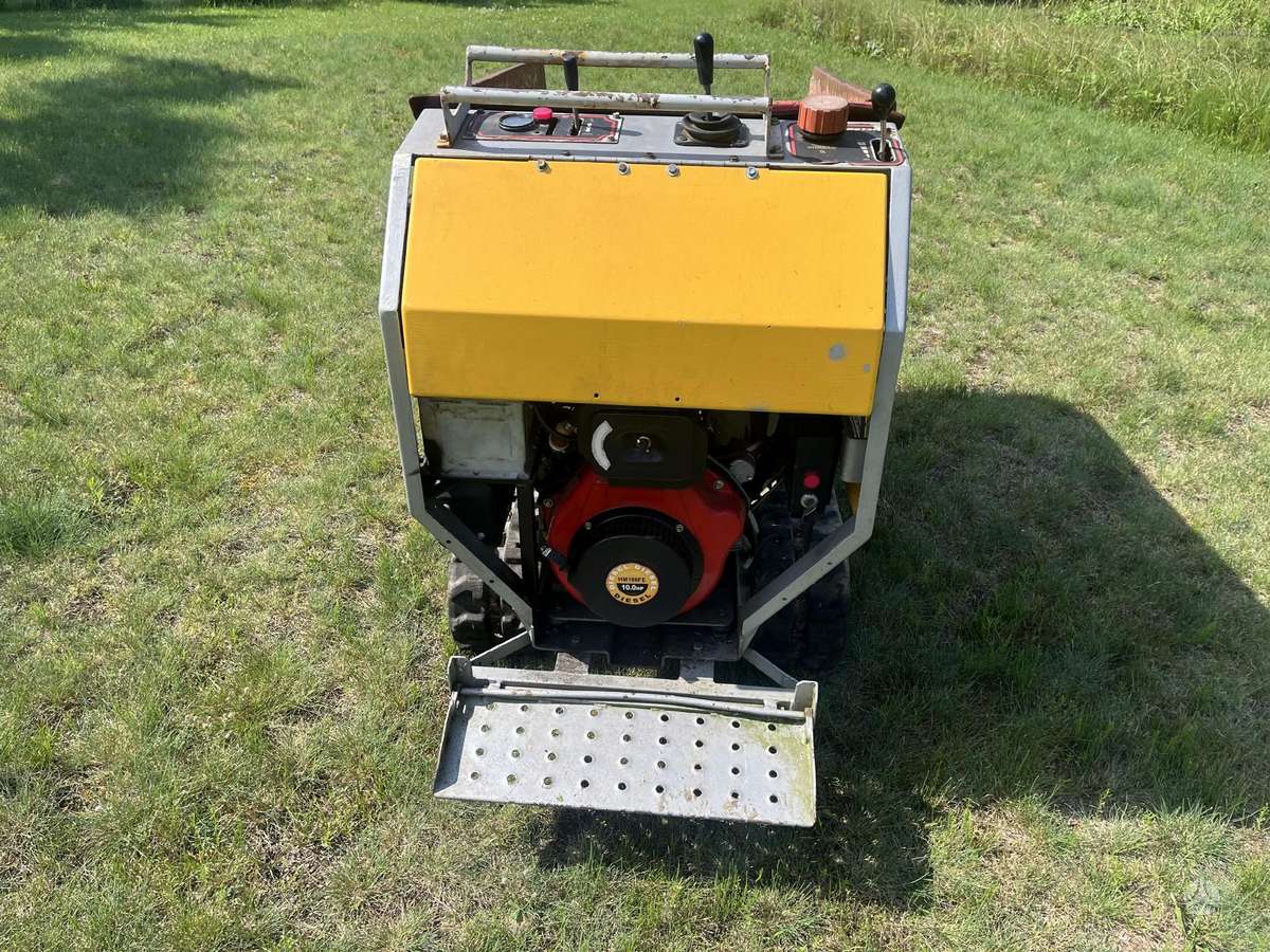 Rotair 1546, dumpers / tippers