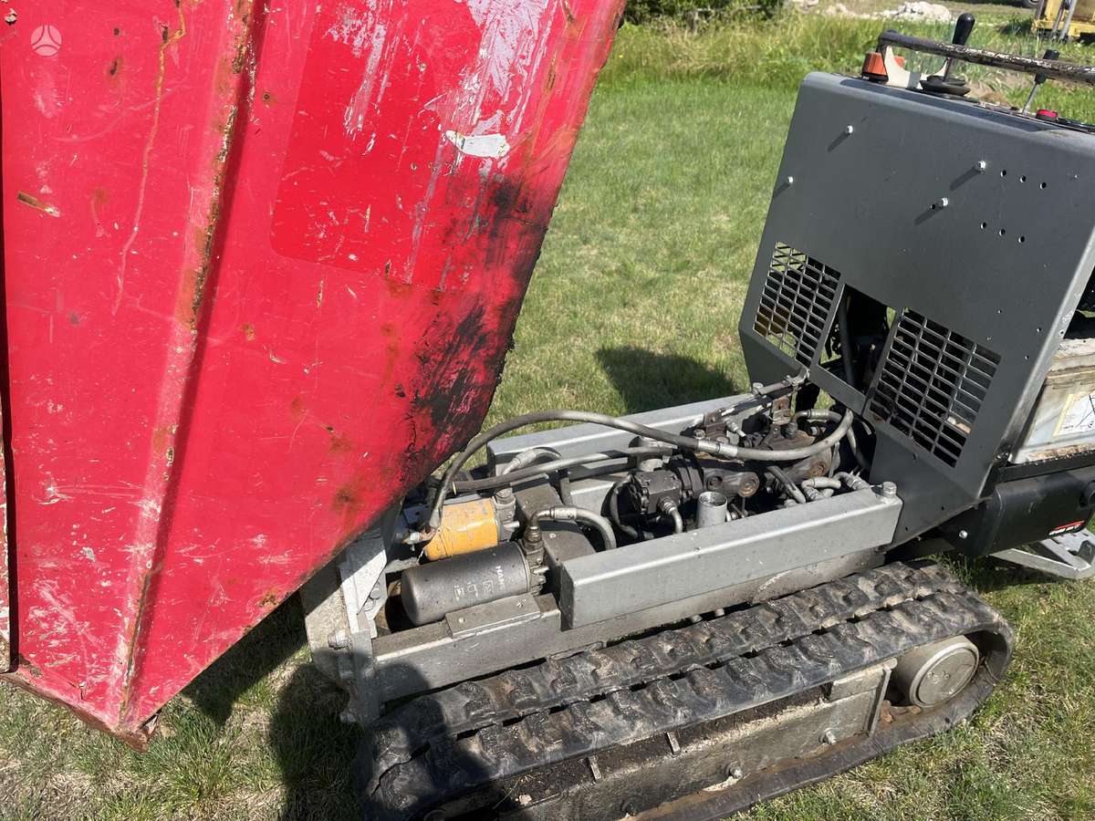 Rotair 1546, dumpers / tippers