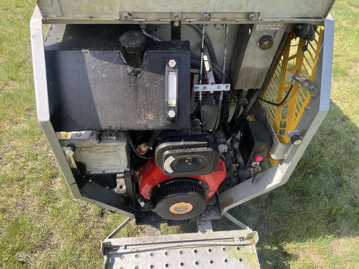 Rotair 1546, dumpers / tippers