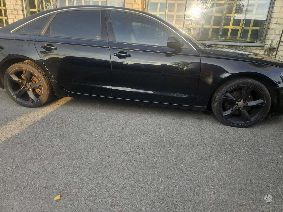 Audi Audi, light alloy, R19