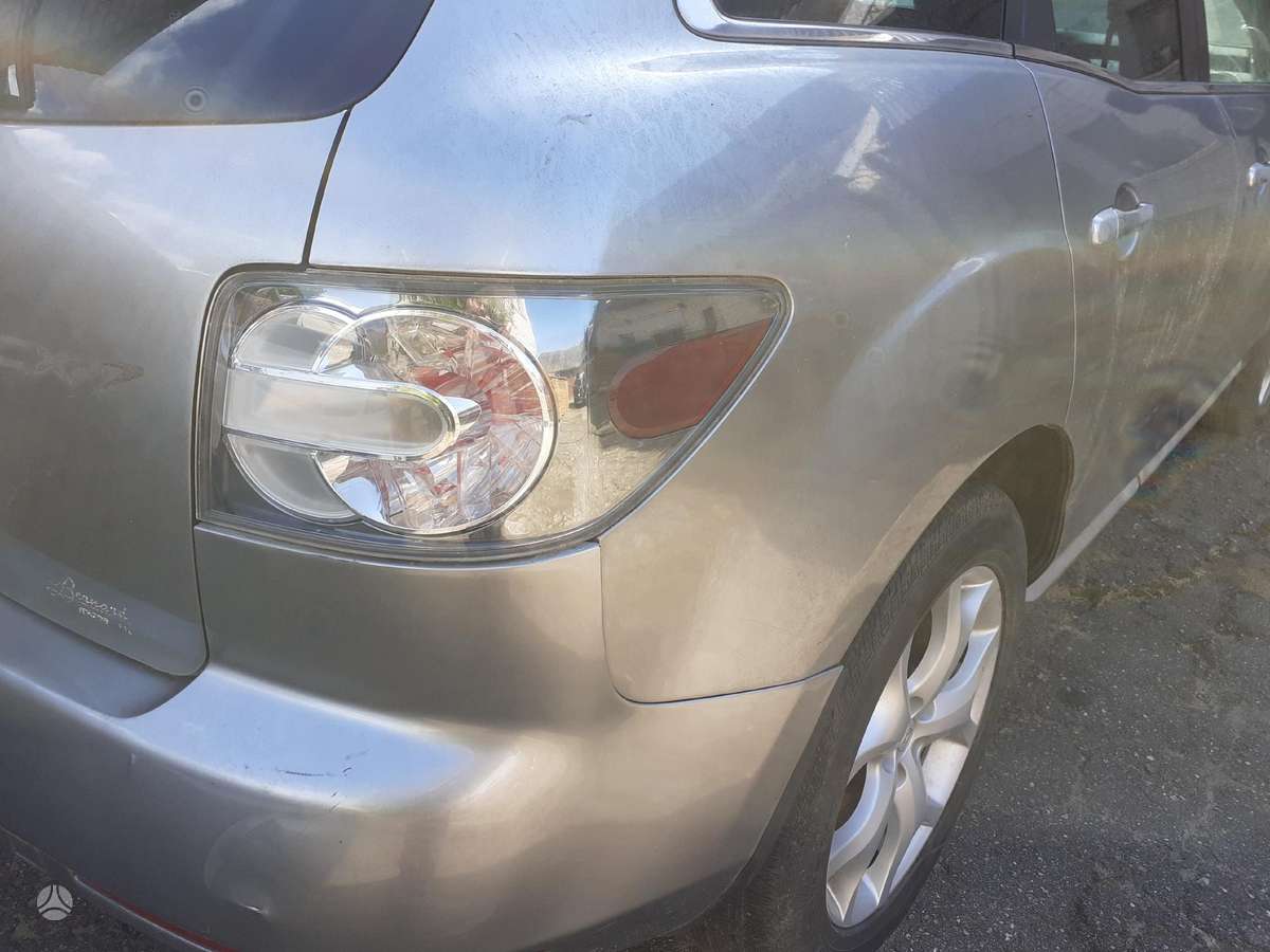 Mazda CX-7 body parts