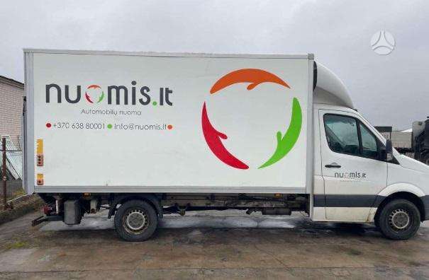 Volkswagen Crafter, cargo van