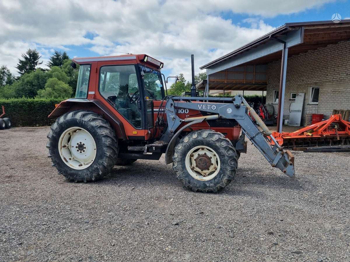 Fiat F100, tractors