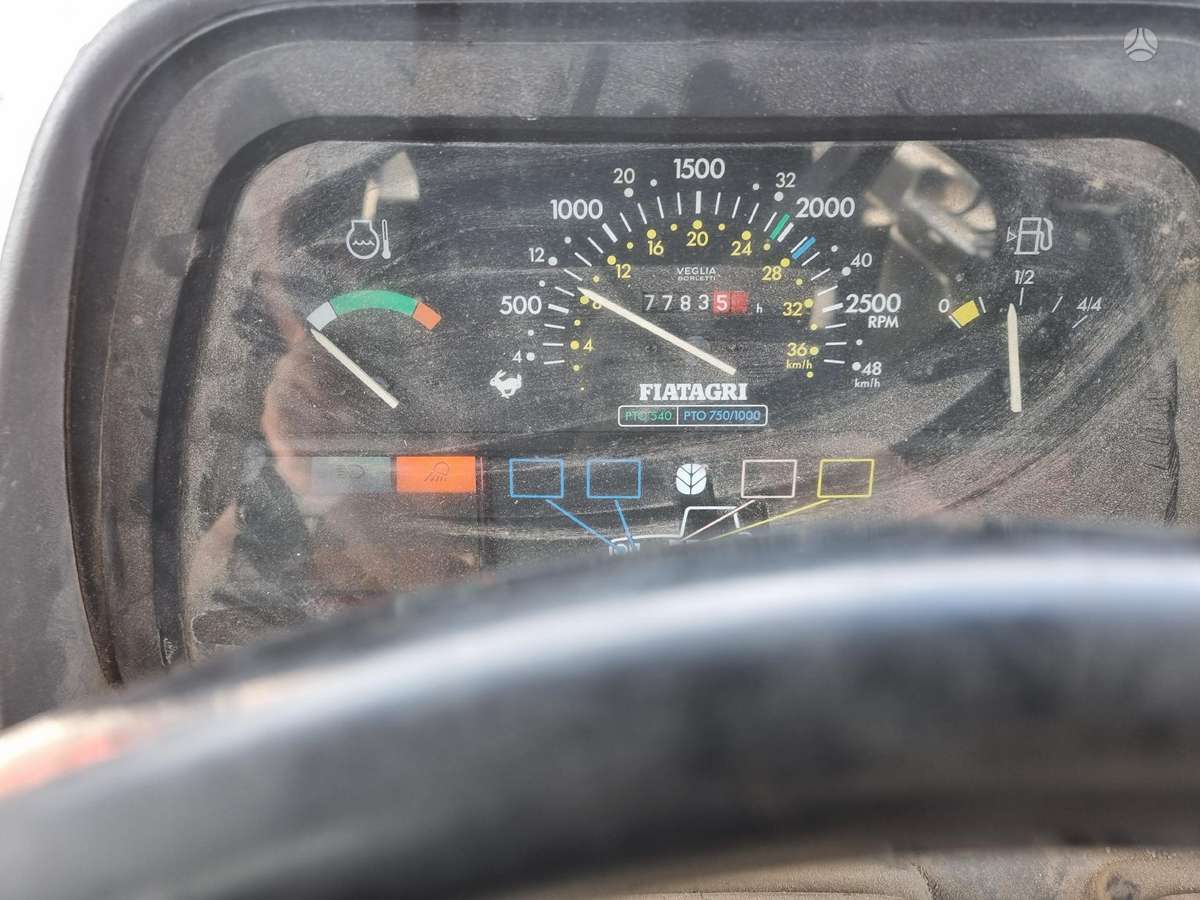 Fiat F100, tractors