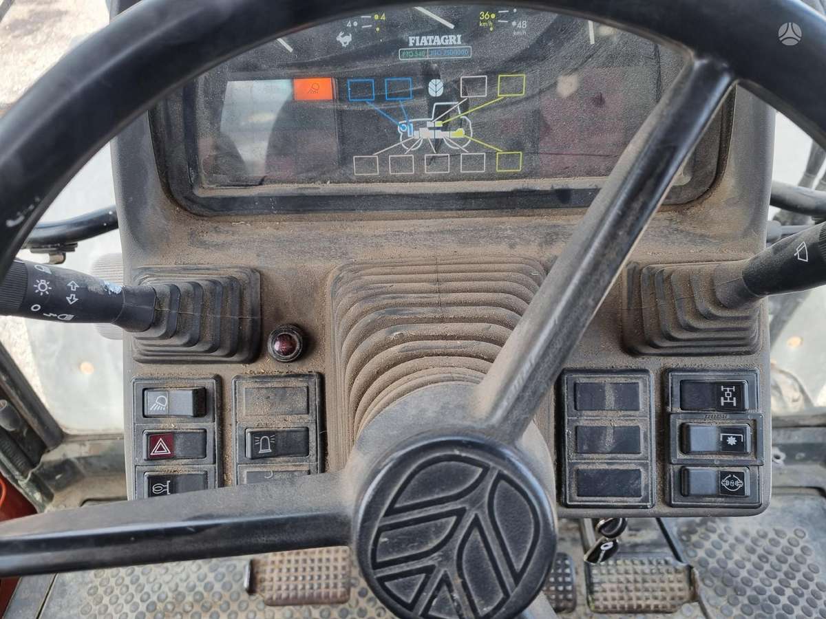 Fiat F100, tractors