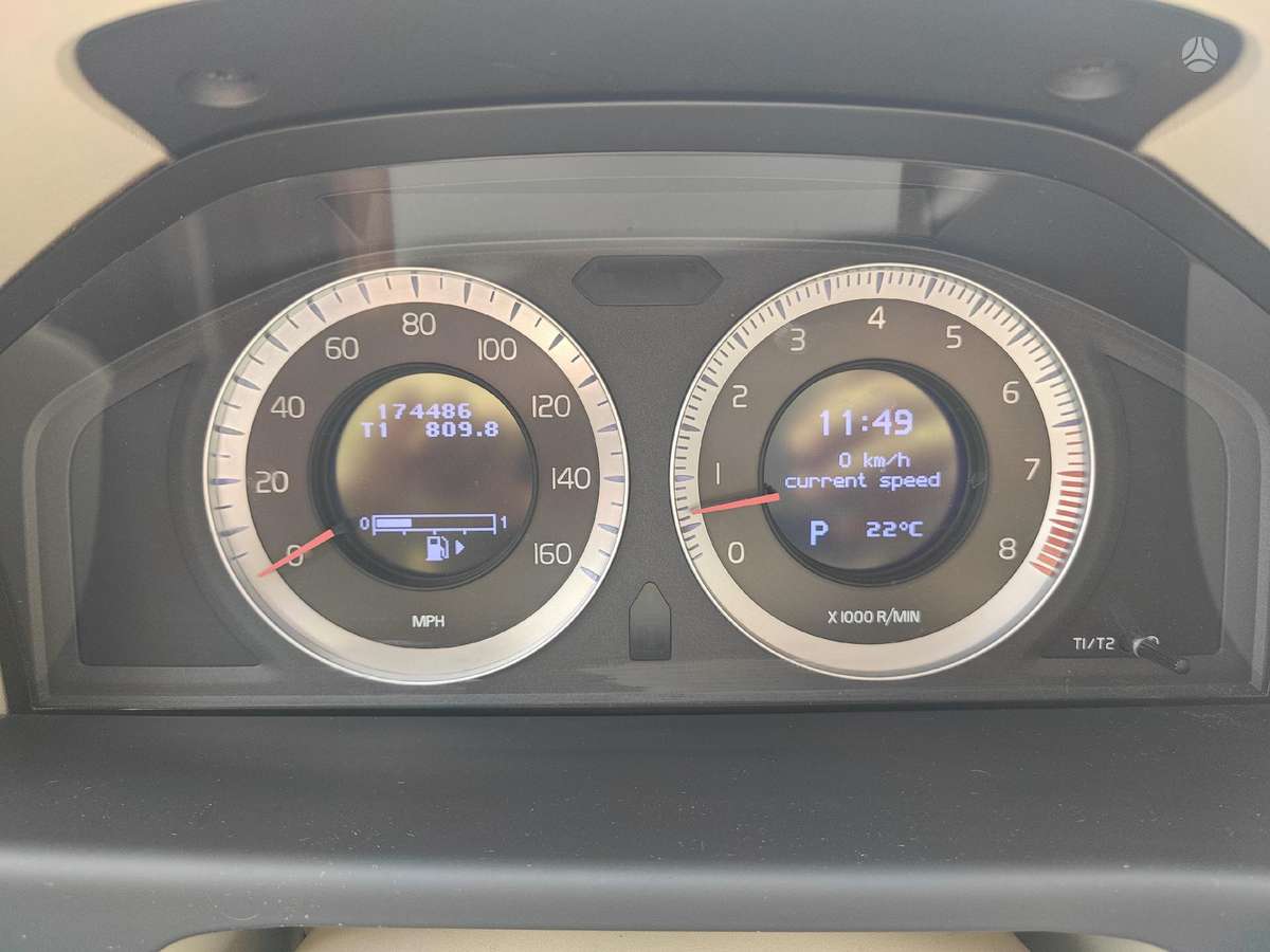 Volvo S80, 3.2 l., Седан