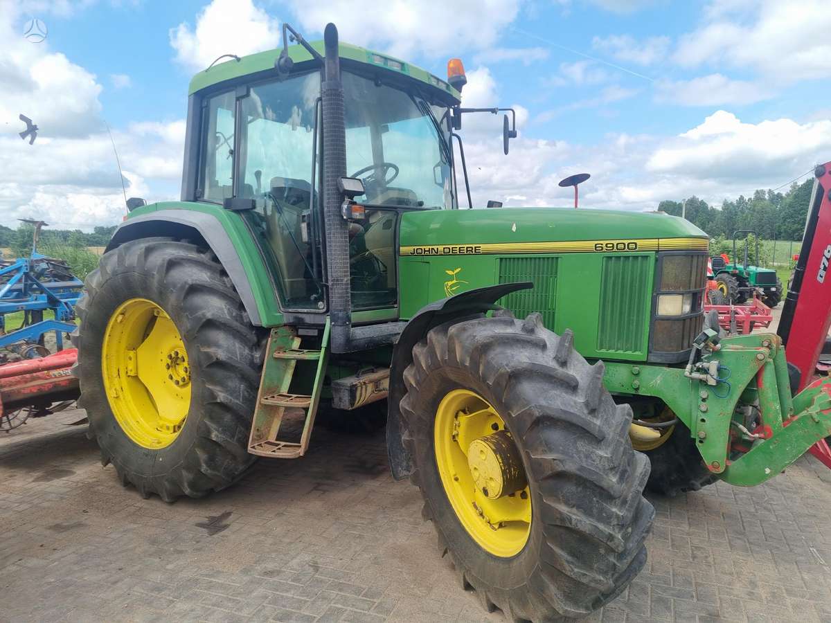 John Deere 6900, тракторы