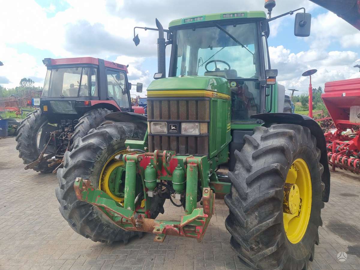 John Deere 6900, tractors