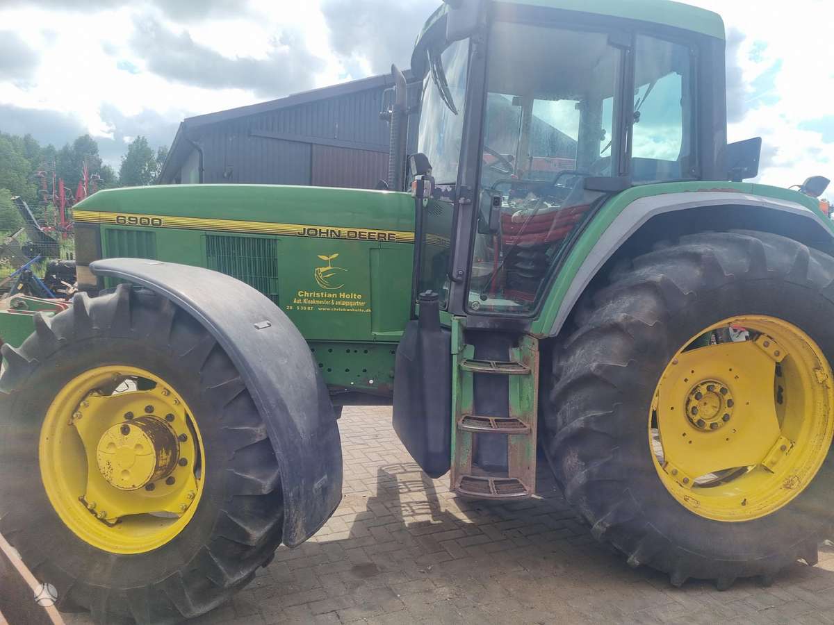 John Deere 6900, тракторы